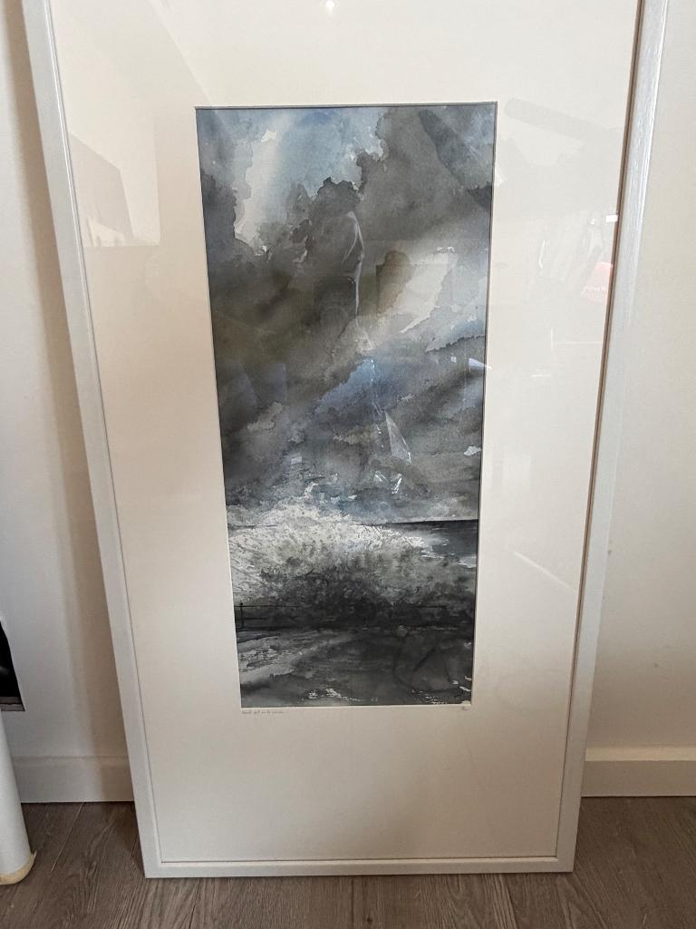 Aquarelle, Enlèvement