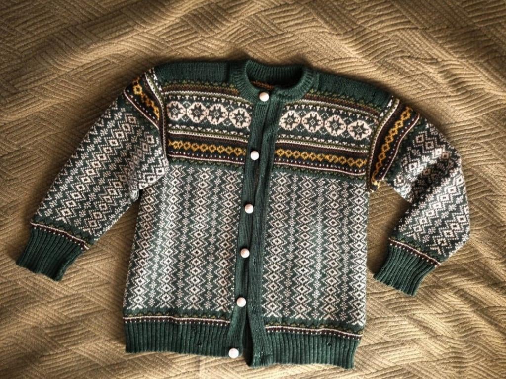 Noorse wollen trui, Ophalen of Verzenden