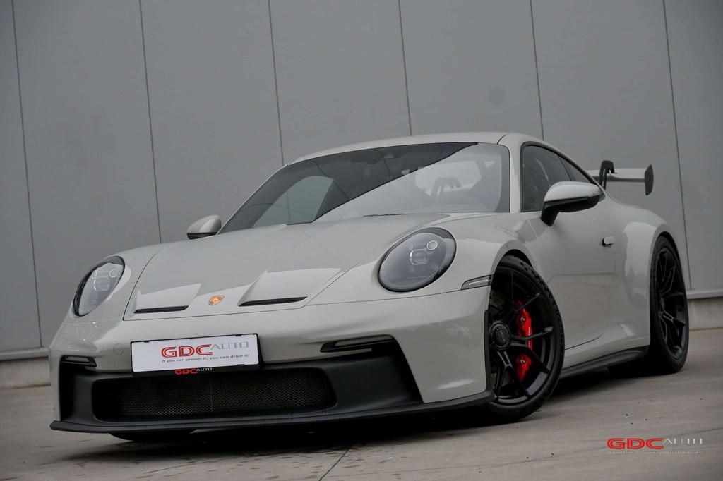 Porsche 992 911 GT3 PDK I CLUBSPORT I LIFT I PDLS+ I PASM, Autos, Feux de virage, Argent ou Gris, Achat, Euro 6