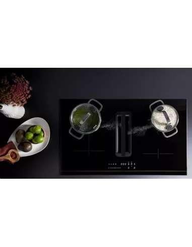 Pelgrim IKR3093ANT afzuiging inbouw Inductiekookplaat, Ophalen of Verzenden, Nieuw, Wit