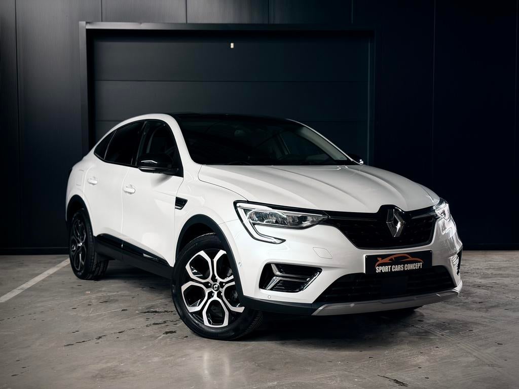 Renault Arkana 1.3 TCe Intens/auto, Auto's, Arkana, Leder en Stof, Particulier, Onderhoudsboekje