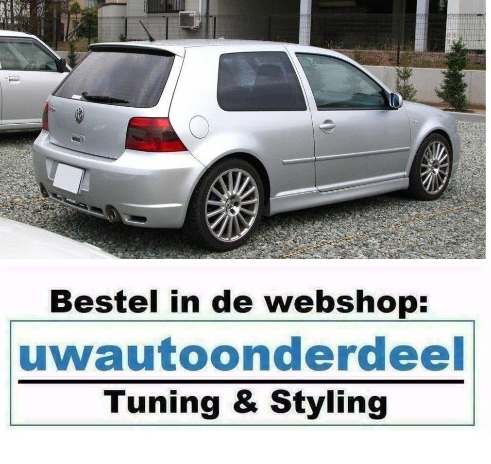 Sideskirts R32 Look Geschikt Voor Volkswagen Golf 4, Verzenden