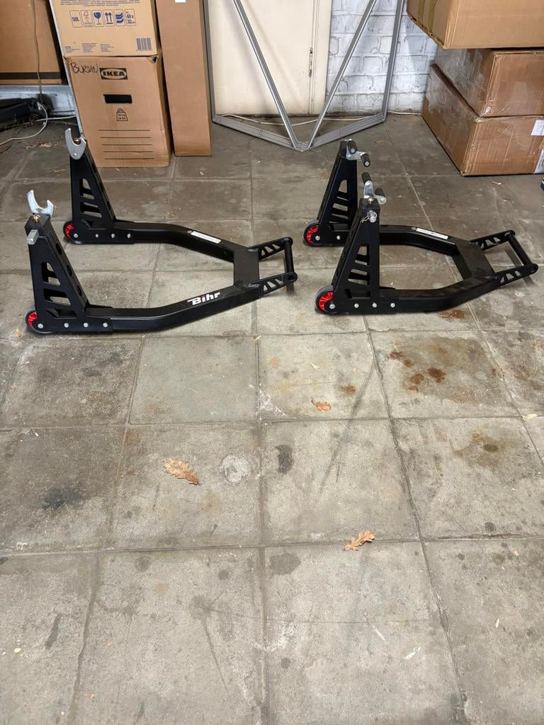 Béquilles de stand moto - Bihr, Motos, Enlèvement ou Envoi