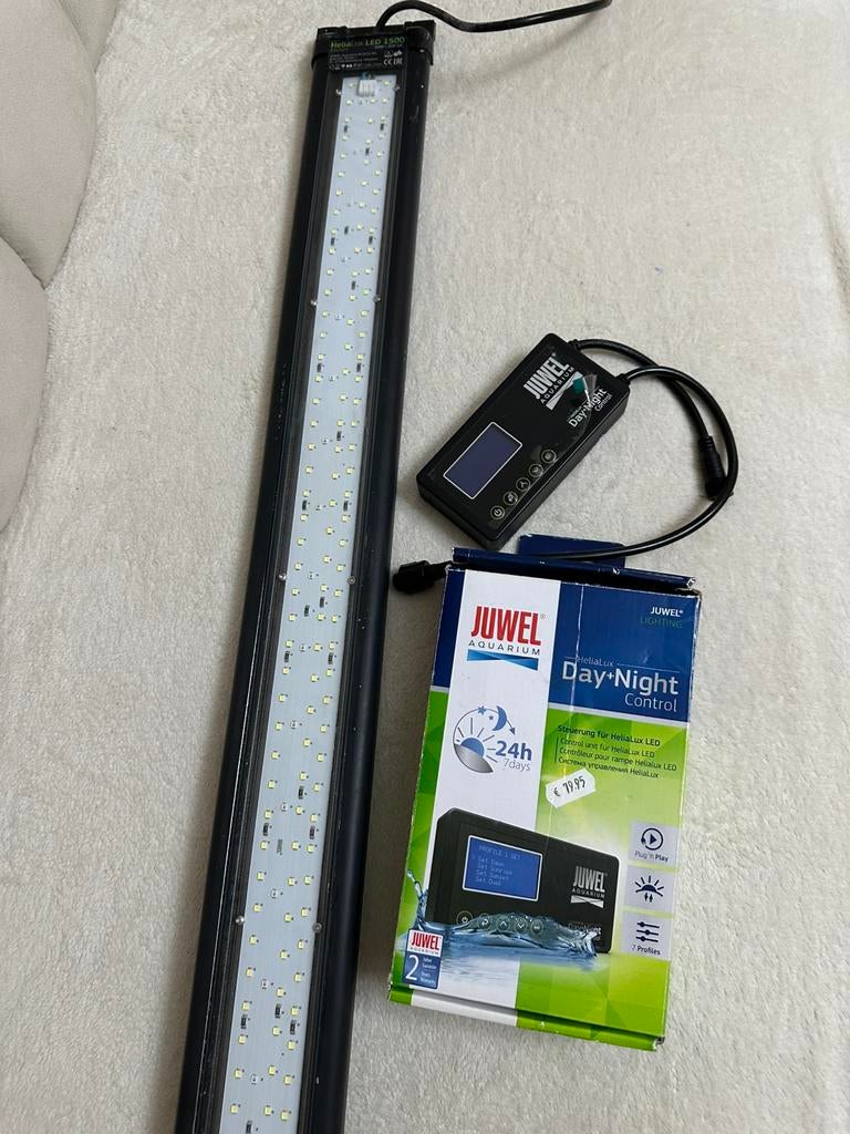 LED complet Juwel 150 cm + programmateur, Animaux & Accessoires, Enlèvement ou Envoi, Comme neuf, Juwel