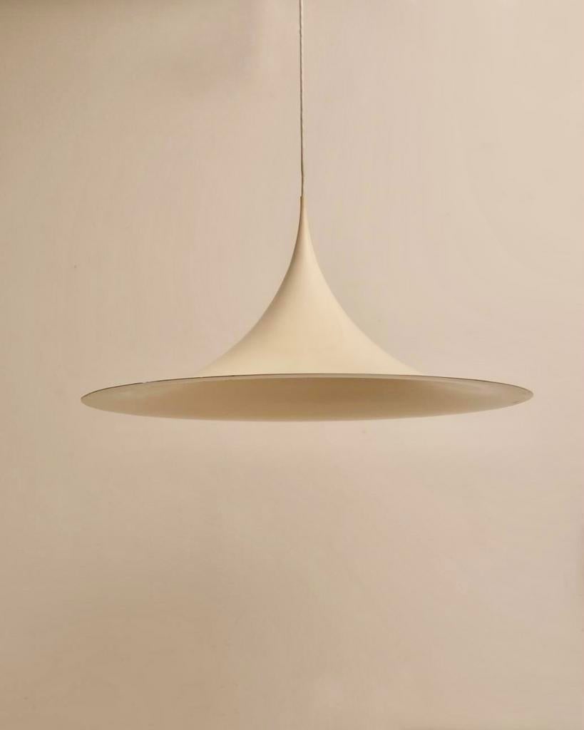 Suspension XL vintage Fog et Morup, Enlèvement, Bois