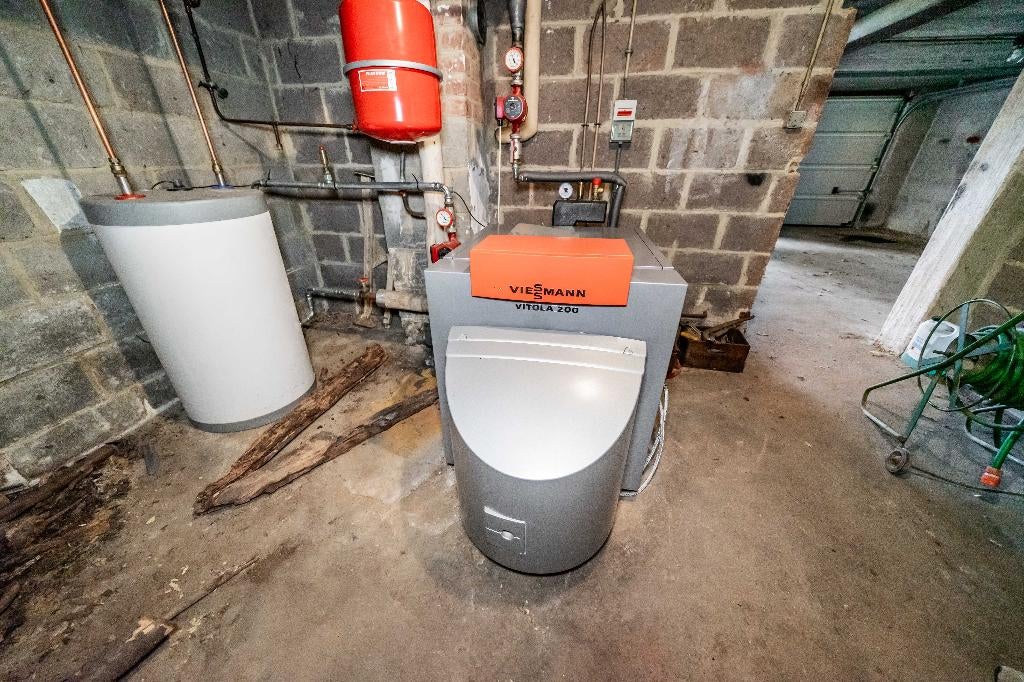 Chaudière Viesmann vitola 200, Bricolage & Construction, Enlèvement, Utilisé, 30 à 80 cm, 60 à 150 cm