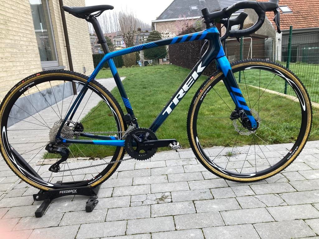 Trek boone 6 carbon cyclocross / gravel racefiets, Ophalen, 28 inch, Carbon, Zo goed als nieuw