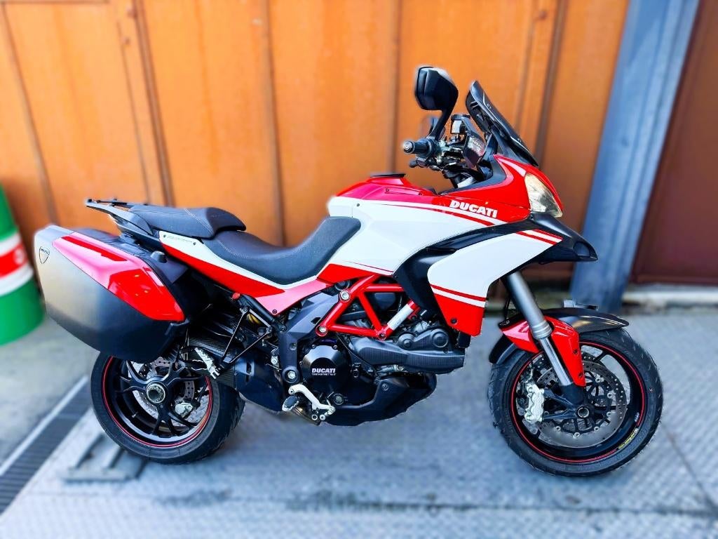 Multistrada 1200 S Pikes Peak 2014 28888km gar 1,2,3ans JHB, Motos, Motos | Ducati, Entreprise, Tourisme, plus de 35 kW, 2 cylindres