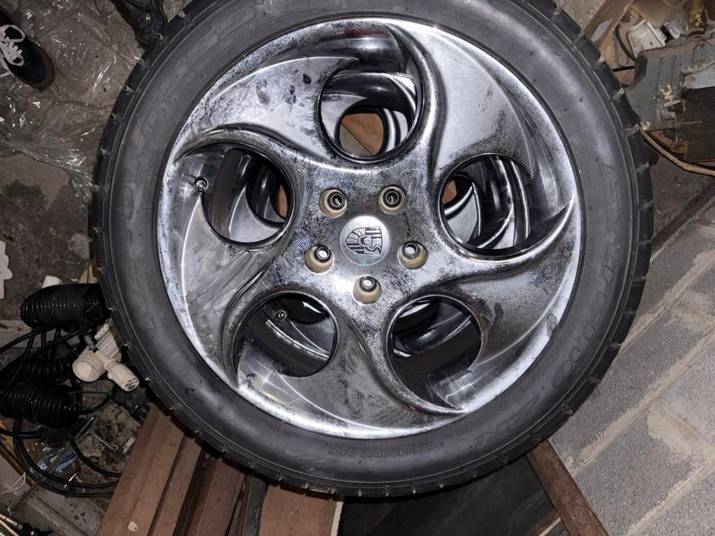 17inch chrome velgen tekoop, Motoren, Ophalen