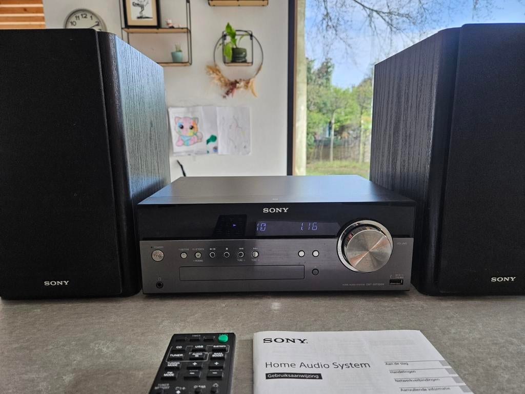 Sony CMT-SBT300WB, Enlèvement ou Envoi, Sony