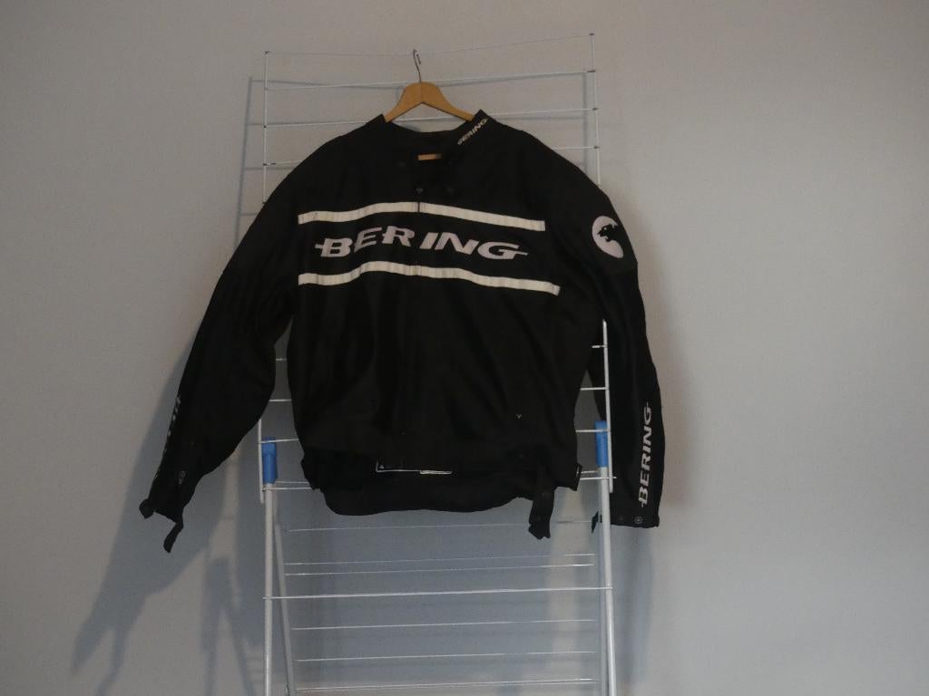 Veste BERING SUMMER JACKET SHORT xxl, Motos, Enlèvement, Neuf, sans ticket, Hommes, Manteau | tissu