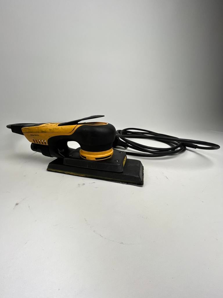 Ponceuse orbitale Mirka Deos 383 - fonctionne -, Moins de 600 watts, Enlèvement ou Envoi, ., Utilisé