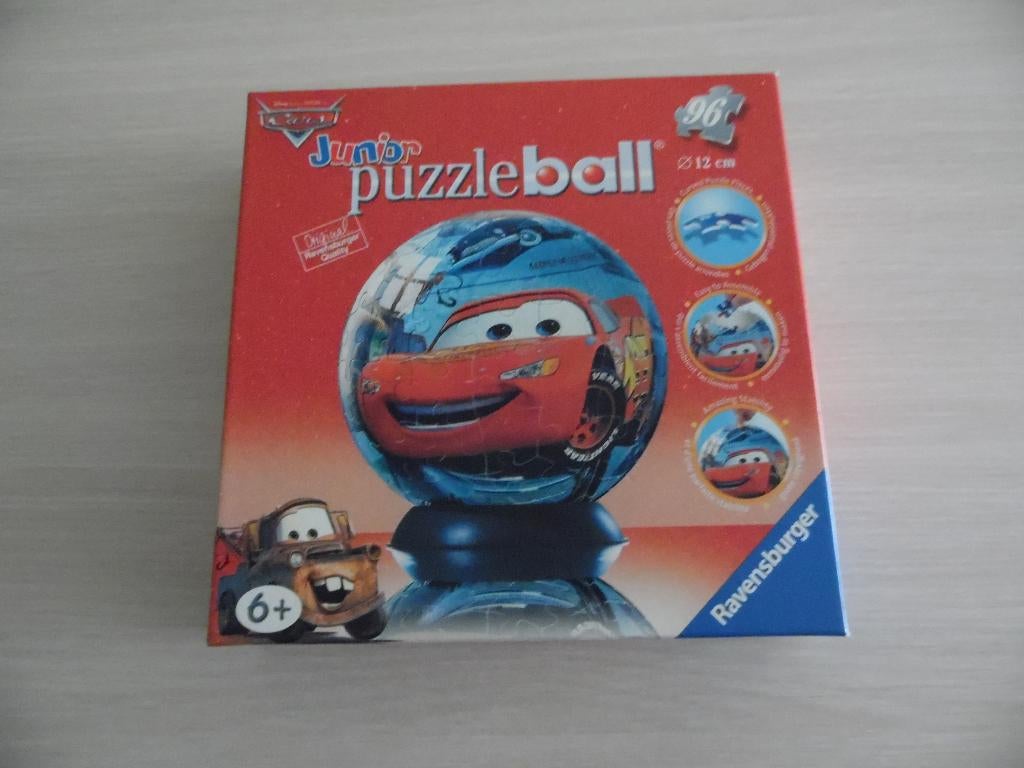 PUZZLE BALL CARS 96 PIÈCES      RAVENSBURGER, Enlèvement ou Envoi, Plus de 50 pièces, Comme neuf, 6 ans ou plus