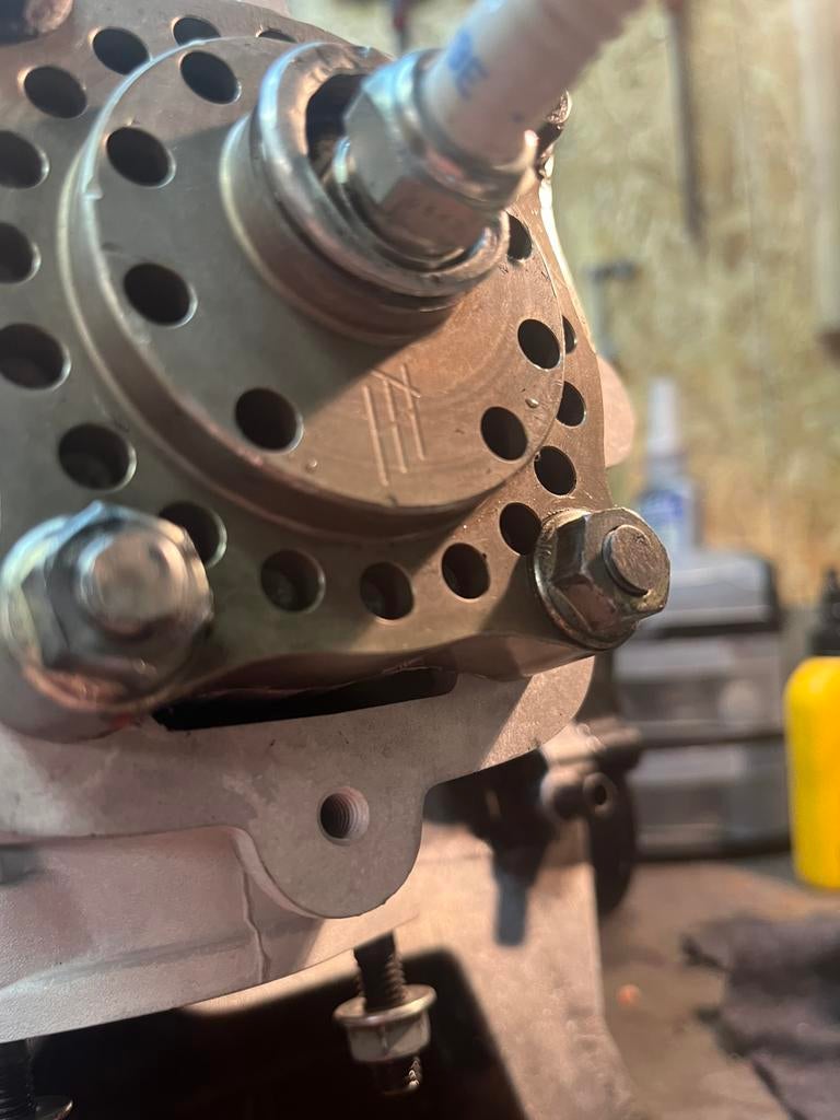 HT V1.7 55slag hoge druk kop, Ophalen of Verzenden, Gebruikt, Cilinder