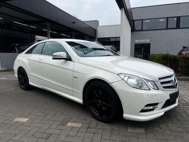 Mercedes E220 CDI Coupe 163pk AMG Line 1st Eigenaar  2012, Autos, Cuir, Euro 5, Achat, Entreprise
