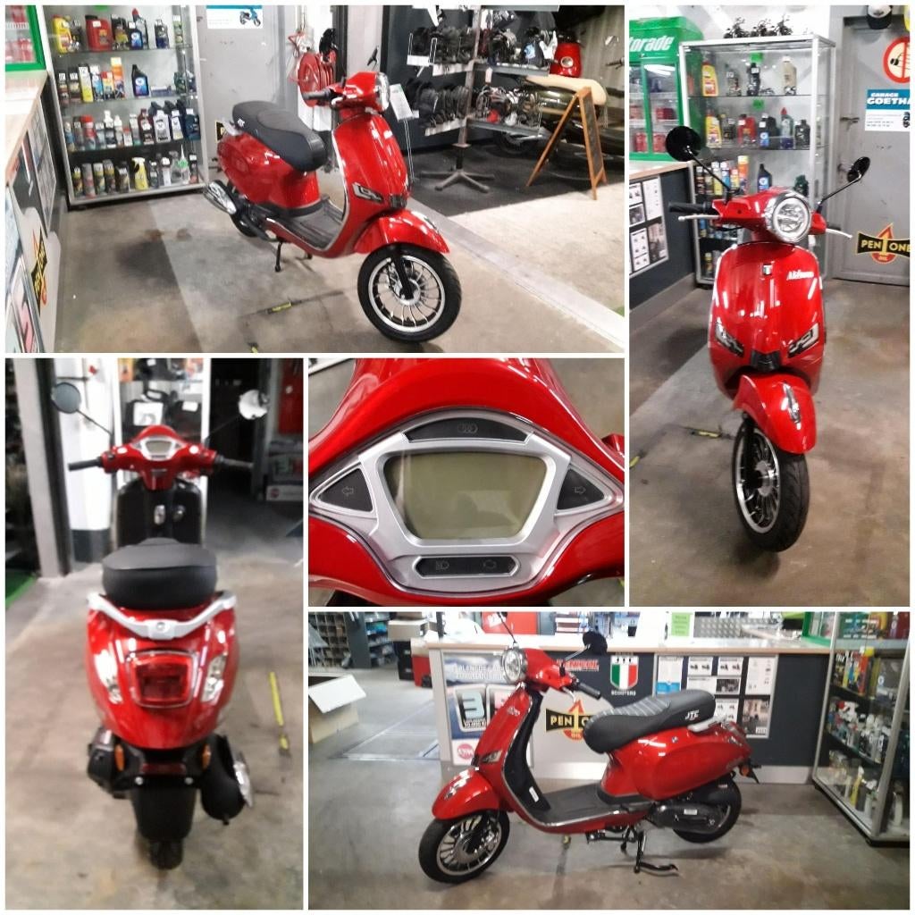 jtc milano verschillende kleuren nieuwe scooter A/B 1599€, Vélos & Vélomoteurs, Scooters | Marques Autre, Neuf, Jtc, Enlèvement