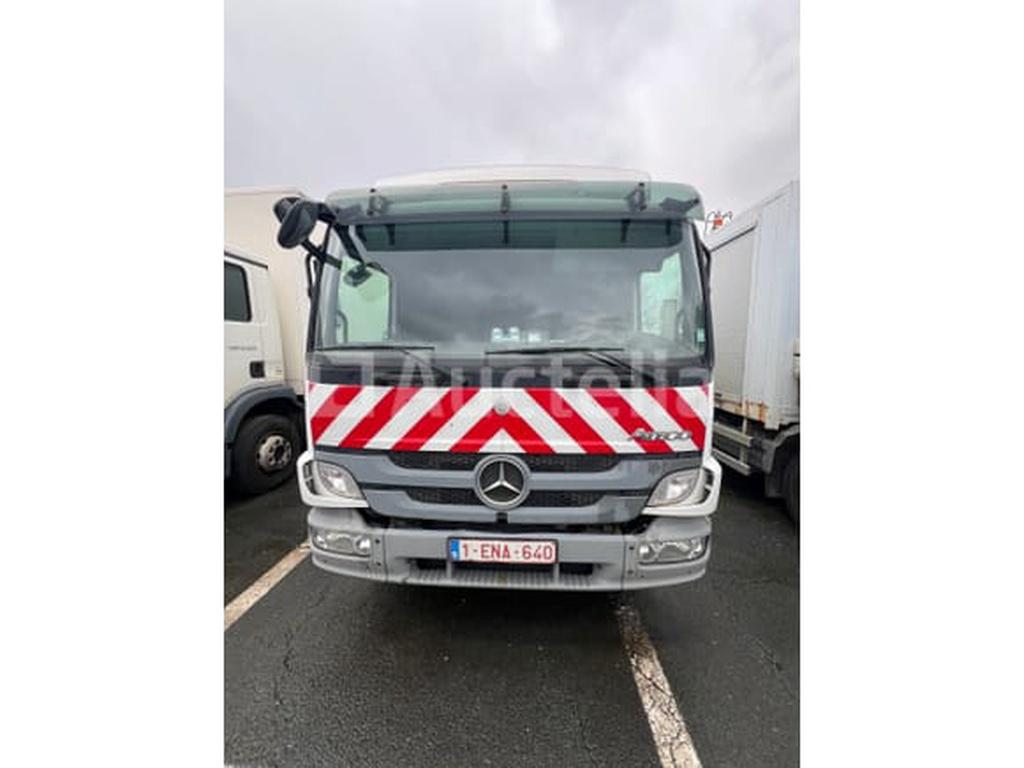 Camion Fourgon - MERCEDES - BENZ - ATEGO 918L, Autos, Achat, Entreprise, Autres carburants, Mercedes-Benz