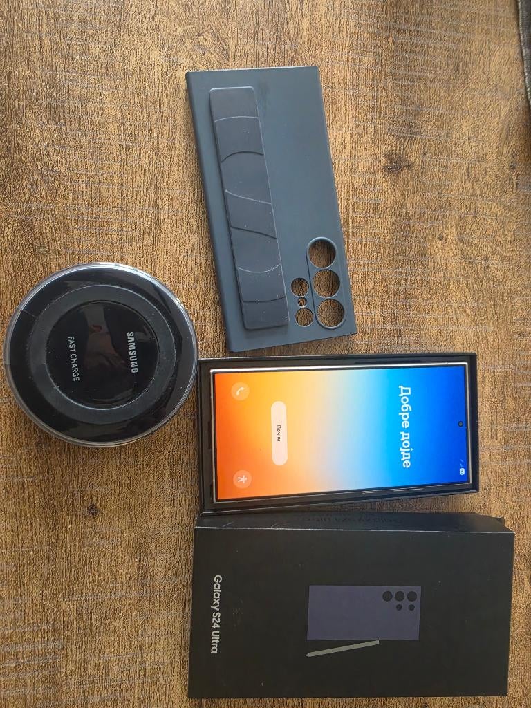 smsung s24 ultra 256Go *boite * protection * Ch Induction, Télécoms, Enlèvement ou Envoi