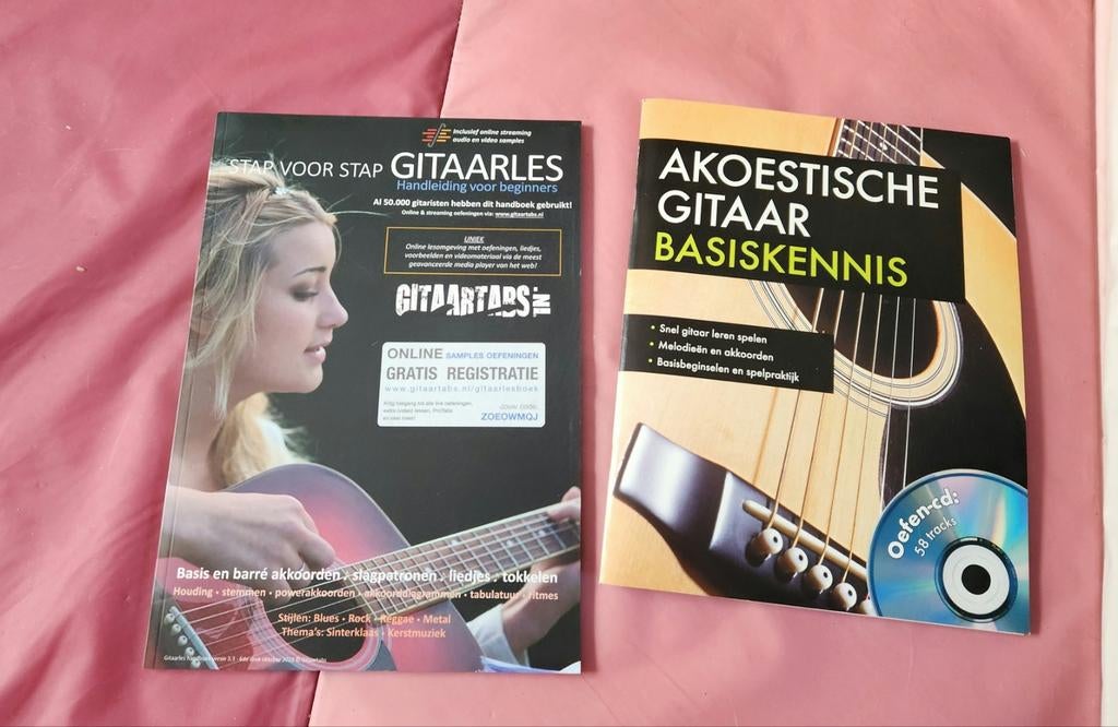 Boeken gitaar leren, Boeken, Ophalen