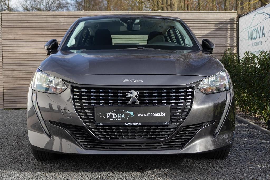 PEUGEOT 208 1.2 PURETECH AUTOMATIQUE - GARANTIE, Autos, Argent ou Gris, Achat, Euro 6, Entretenue par le concessionnaire