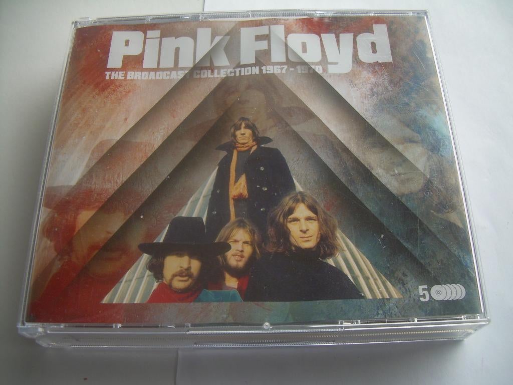 5 CD BOX - PINK FLOYD, Ophalen of Verzenden, 1960 tot 1980, Zo goed als nieuw
