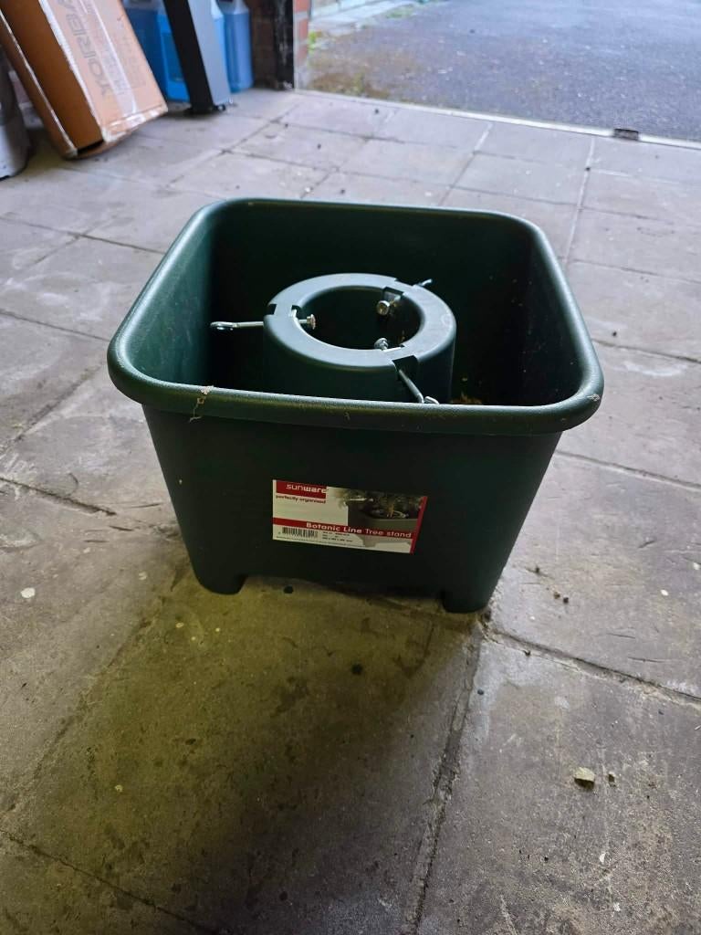 Kerstboomstandaard, Diversen, Kerst, Ophalen, Zo goed als nieuw