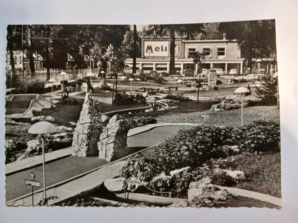 Postkaart pretpark Meli Adinkerke florizoone, Collections, Enlèvement ou Envoi