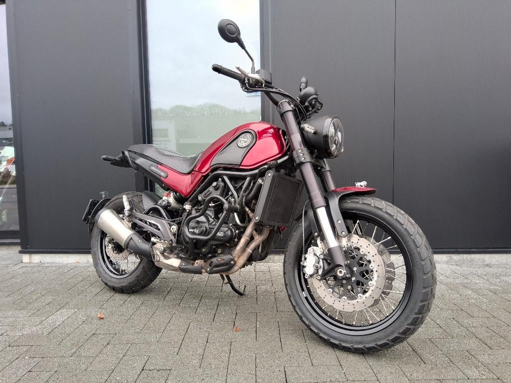 Benelli Leoncino 500 trail A2 Met 2 jaar Garantie!, Motos, Entreprise, 2 cylindres, 12 à 35 kW, ABS