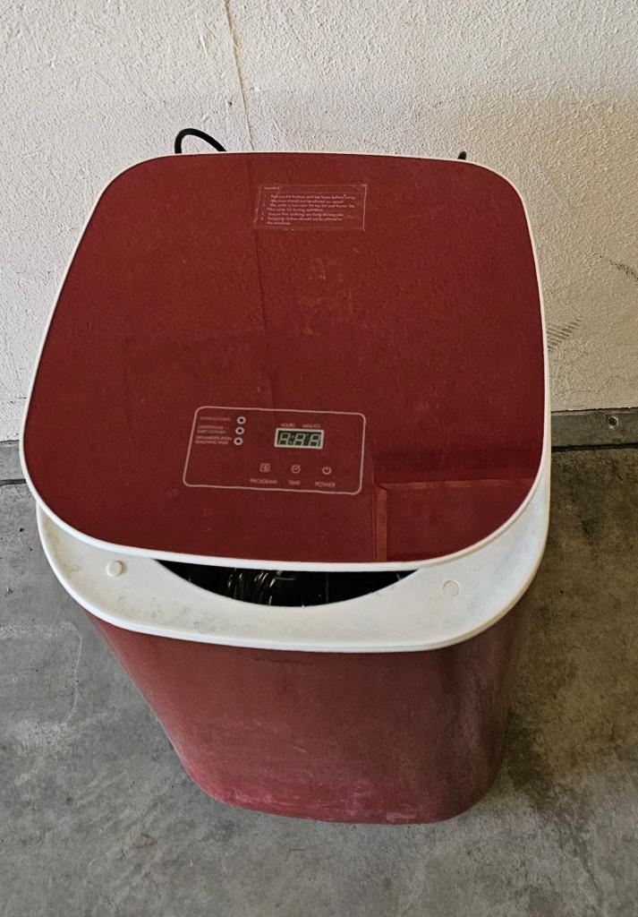 wasdroger Klarstein, Ophalen, Gebruikt, Bovenlader, Minder dan 4 kg