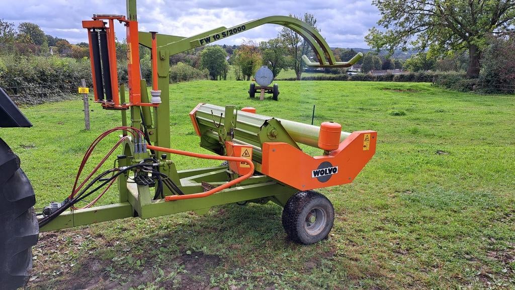 Enrubanneuse balles rondes Wolvo, Articles professionnels, Agriculture | Outils, Cultures, Agricole