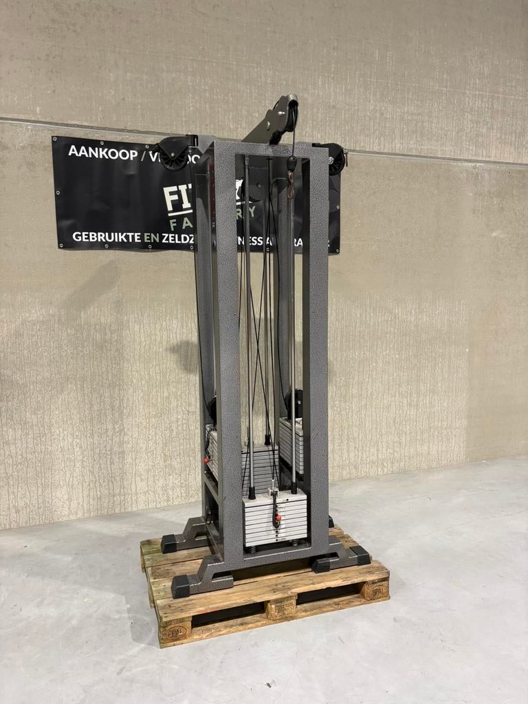 Panatta 4-stack cable tower, Enlèvement