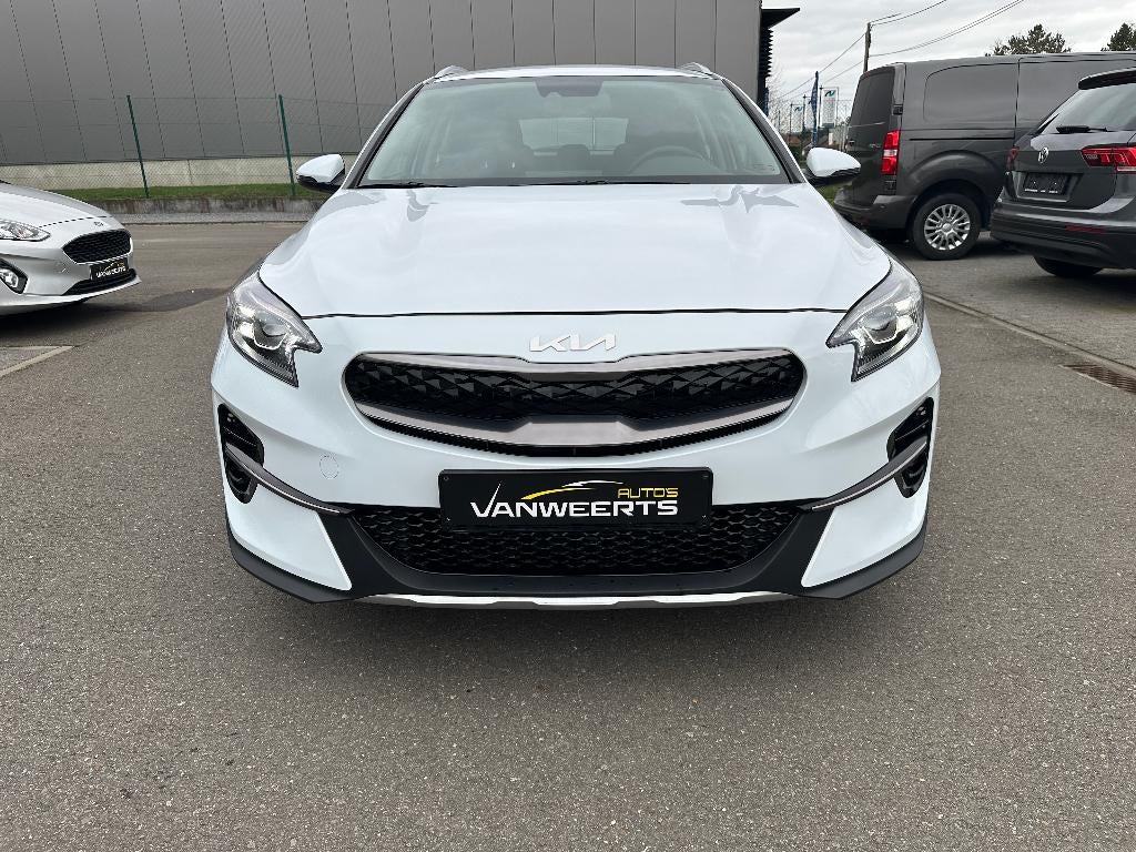 Kia Xceed, 1.6 benzine + elektrisch, plug-in hybride, Auto's, Kia, Stof, Euro 6, Wit, 5 zetels