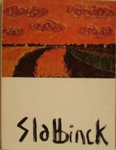 boek: Slabbinck (Rik), Boeken, Ophalen of Verzenden, Gelezen, Schilder- en Tekenkunst
