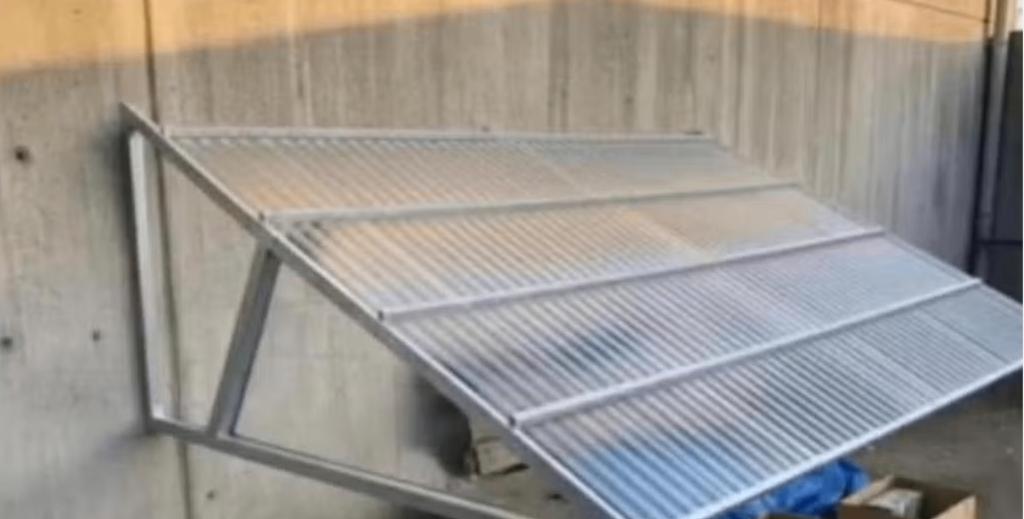 5 Robuuste Frame-delen (Gegalvaniseerd), Tuin en Terras, Overkappingen, Gebruikt, Ophalen