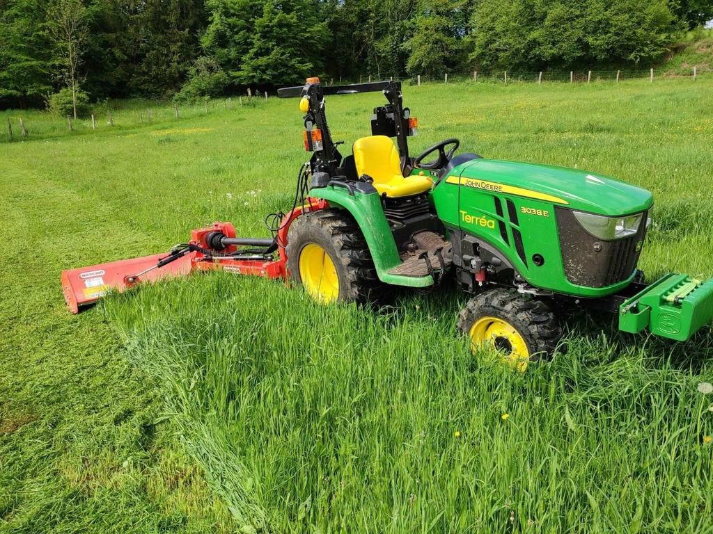 John Deere 3038E – 38 ch – 2022 – 326 heures, Articles professionnels, Agriculture | Tracteurs