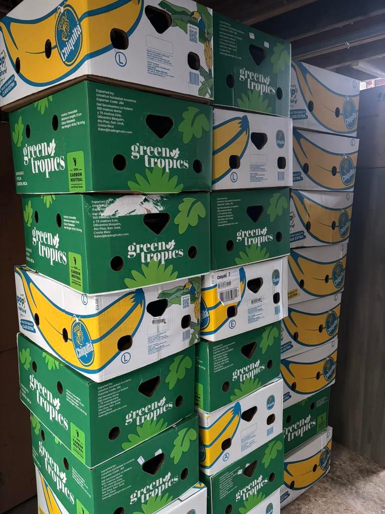 Bananendozen, Doe-het-zelf en Bouw, Kratten en Dozen, Ophalen, Zo goed als nieuw