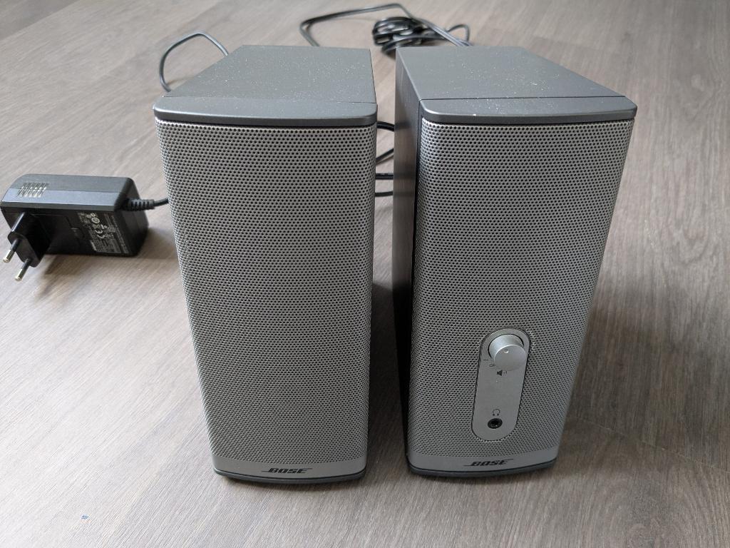 PC Speakers - Bose Companion 2 Multimedia luidsprekersysteem, Ophalen of Verzenden, Zo goed als nieuw, Bose