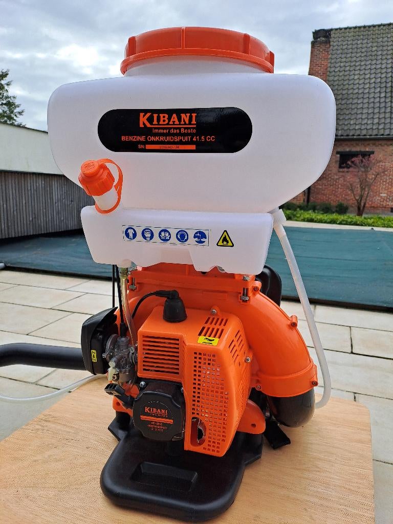 Kibani rugspuit/ vernevelaar, Tuin en Terras, Ophalen, Zo goed als nieuw, Overige soorten, Kibani