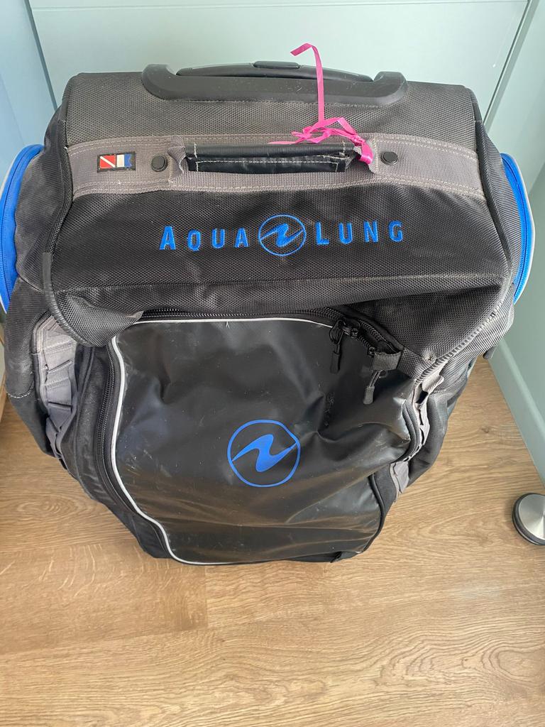 Duikmateriaal, Ophalen, Gebruikt