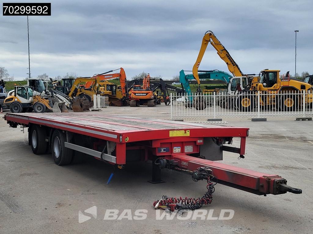 Jumbo TM200E 2 essieux, Rouge, Achat, Entreprise, Autres carburants