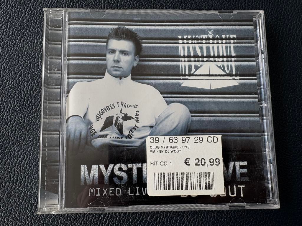 Illusion mystique dj wout, CD & DVD, CD | Dance & House, Enlèvement ou Envoi, Utilisé, Techno ou Trance