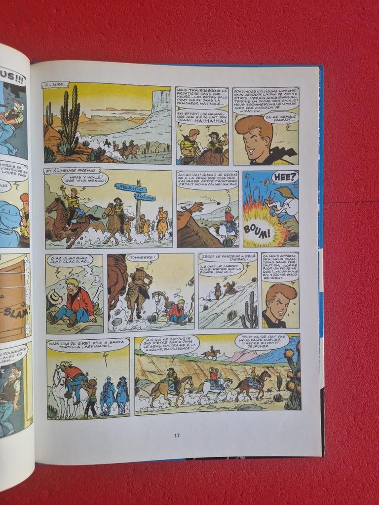 Bd chick bill le témoin du Rio grande, Livres, Enlèvement ou Envoi
