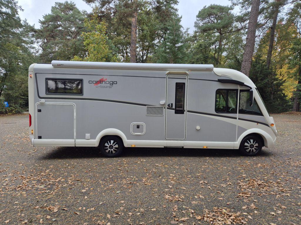 Carthago C-Tourer I 149 LE AUT 150PK 2016 TWINBED, Integraal, Bedrijf, Carthago