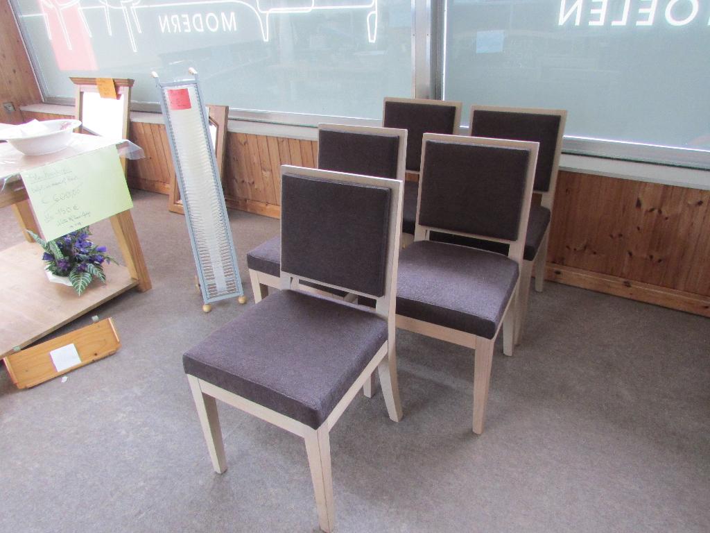 5 nieuw stoelen 80 euro., Ophalen, Nieuw
