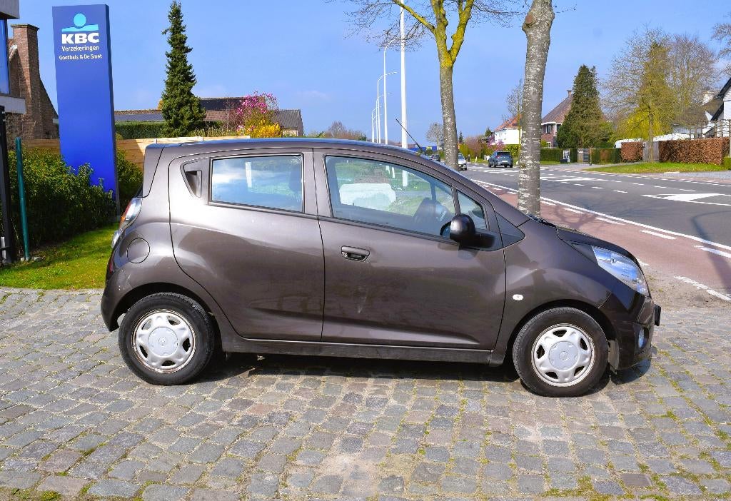 Chevrolet Spark 1.0i/Benzine/AIRCO/HISTORY/GARANTIE, Autos, Chevrolet, Euro 5, Achat, 50 kW, Entreprise