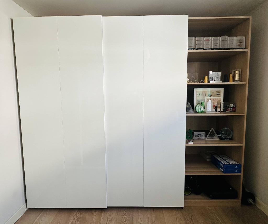 Armoire PAX - portes coulissantes, 200 cm ou plus, Enlèvement, Plusieurs portes, 200 cm ou plus