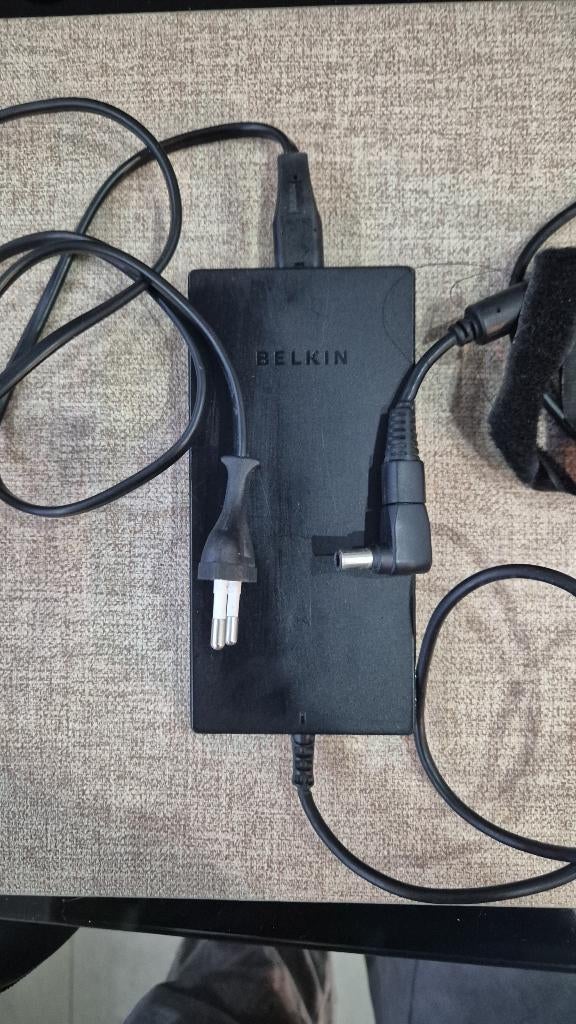 CHARGEUR BELKIN (PC PORTABLE), Informatique & Logiciels, Enlèvement, Comme neuf, BELKIN