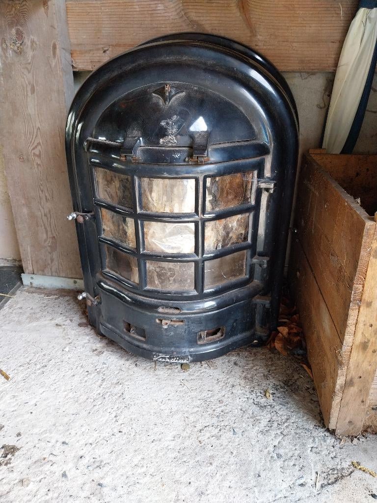 Kachel surdiac ( kolen), Maison & Meubles, Autres carburants, Poêle à charbon, Enlèvement, Utilisé