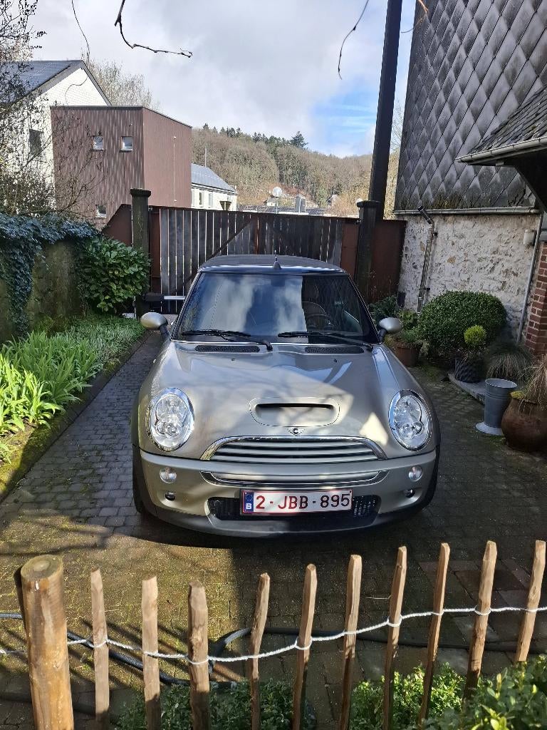 mini cooper s cabriolet sidewalk, Cabriolet, Entretenue par le concessionnaire, 120 kW, Particulier