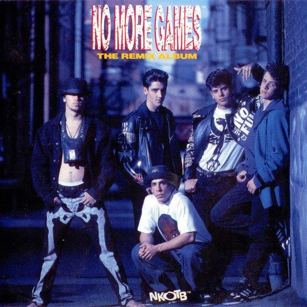 New Kids On The Block - No More Games - The Remix Album (cd), Ophalen of Verzenden